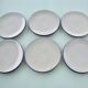 Set of 6 Vallauris dessert plates
