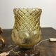 Art deco pose lamp