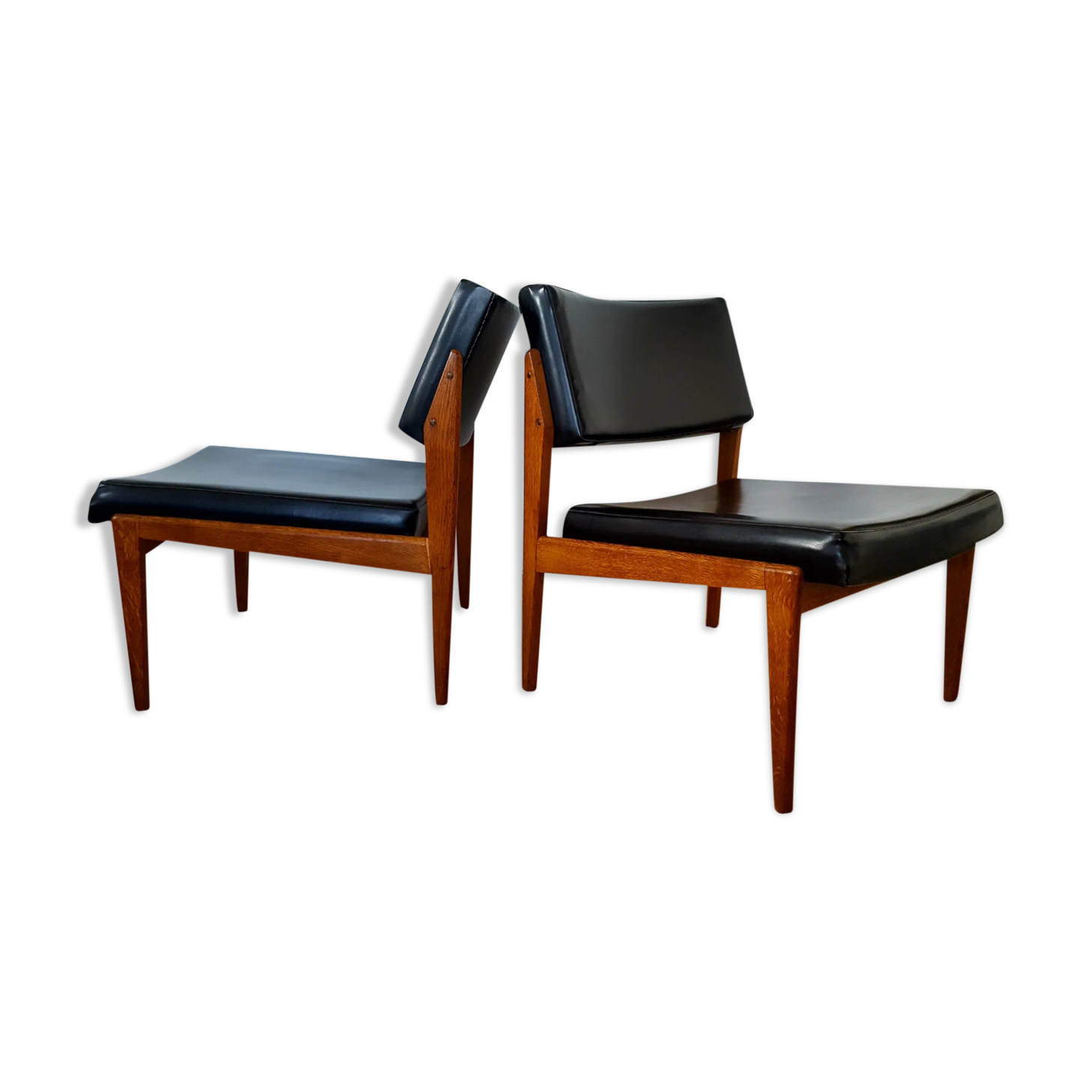 French design armchairs 1950