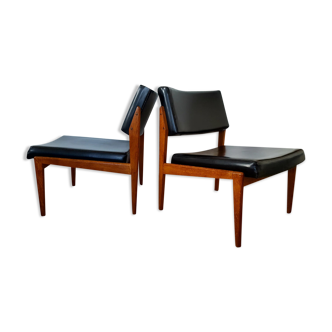 Chauffeuses design français 1950