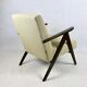 Vintage Beige Boucle Rosewood Model B-310 Lounge Chair, 1970s