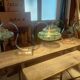 Paire de lampe style Art deco