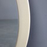 1970s Round Mirror , Italy