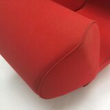 Vintage Red Chair by Ron Arad for Moroso 1991