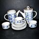 Villeroy & Boch CADIZ coffee set, coffee pot, creamer, cup