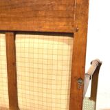 Pair of armchairs from the early 19th century consulate