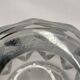 Val Saint Lambert, curved crystal vase circa 1950