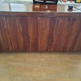 Exotic wood sideboard