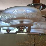 Artdeco pendant light from the 1940s