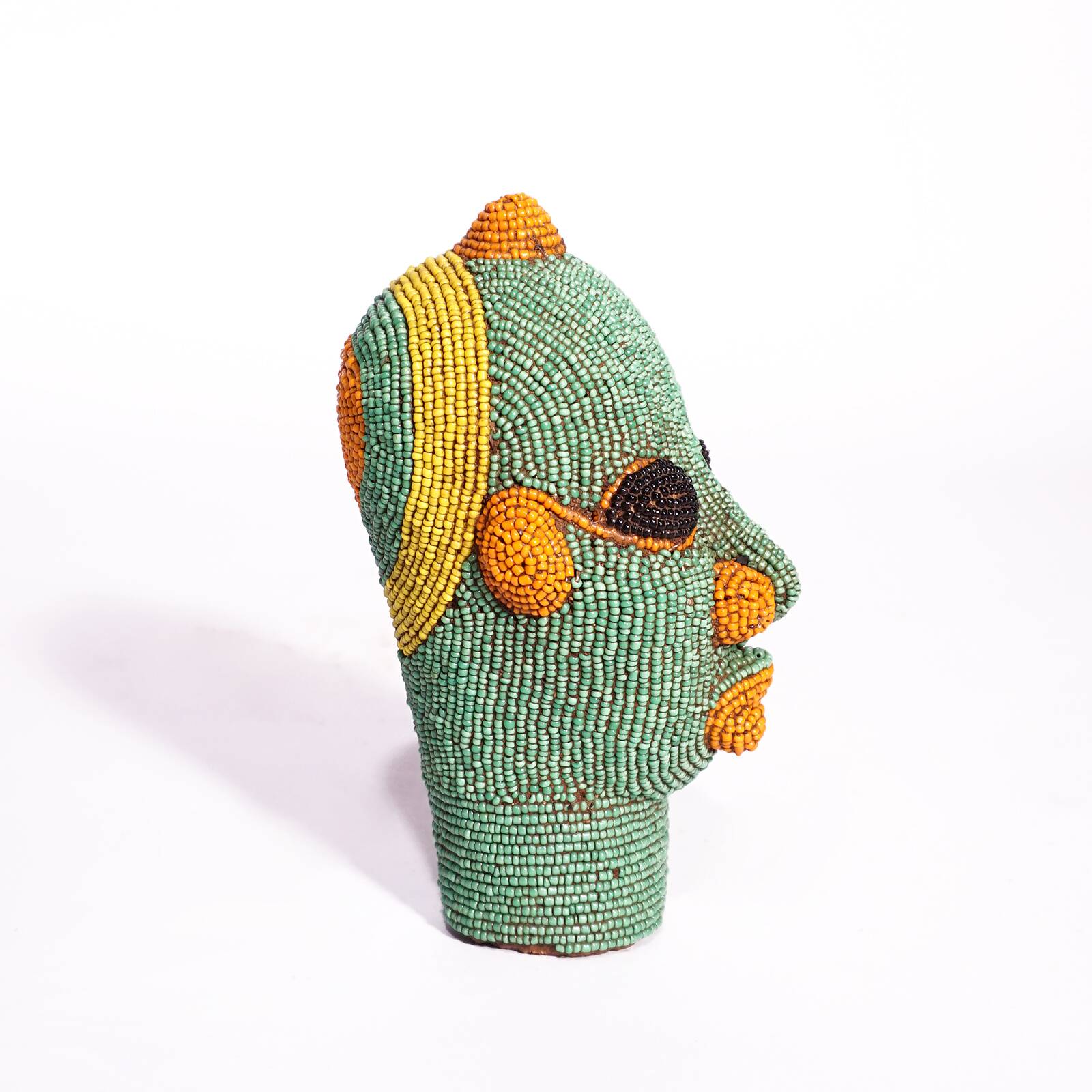 Bamiléké Beaded Head