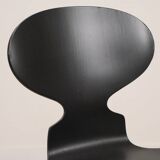 Chaise "Fourmi" par Arne Jacobsen pour Fritz Hansen, 1980