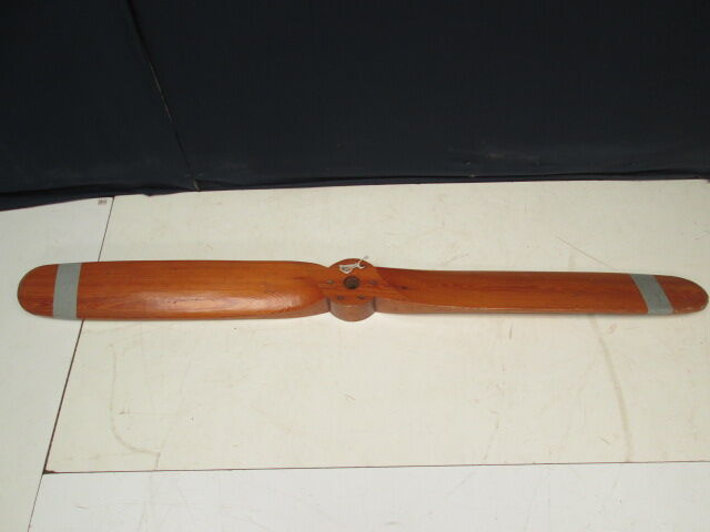 English airplane propeller