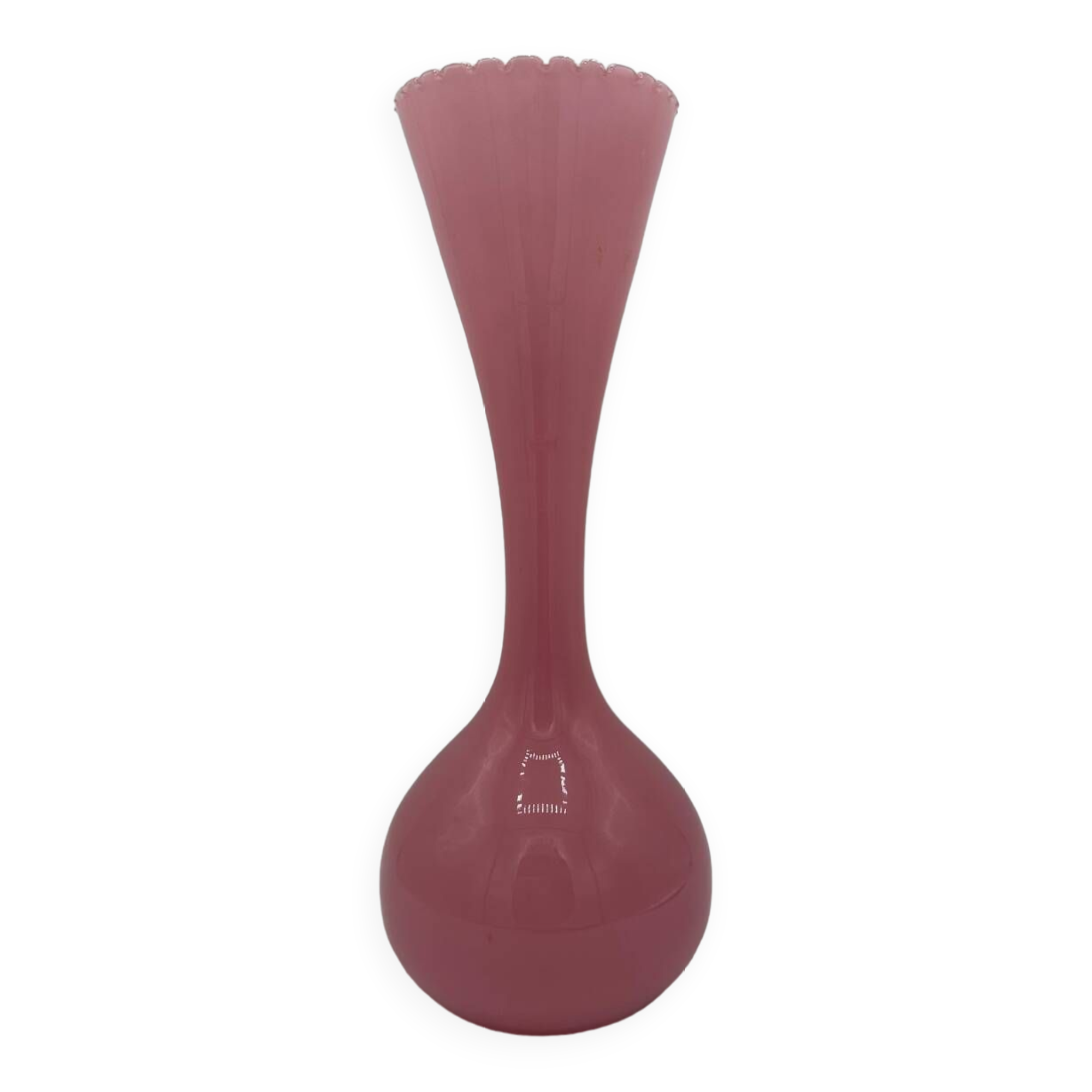 Vintage opaline vase