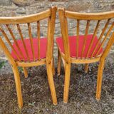 Set de 6 chaises Baumann 70's