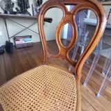 Chaise de chambre ancienne