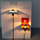 One set of two Ezio Didone wall lamps for Arteluce