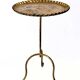 Golden metal Martini table 1950