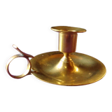 Brass candle holder