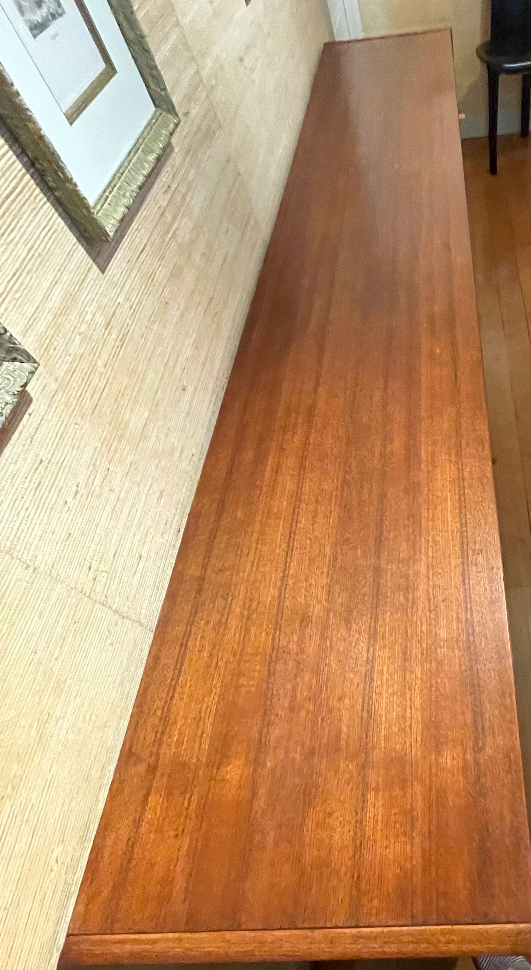 Scandinavian sideboard (sideboard) year 1960