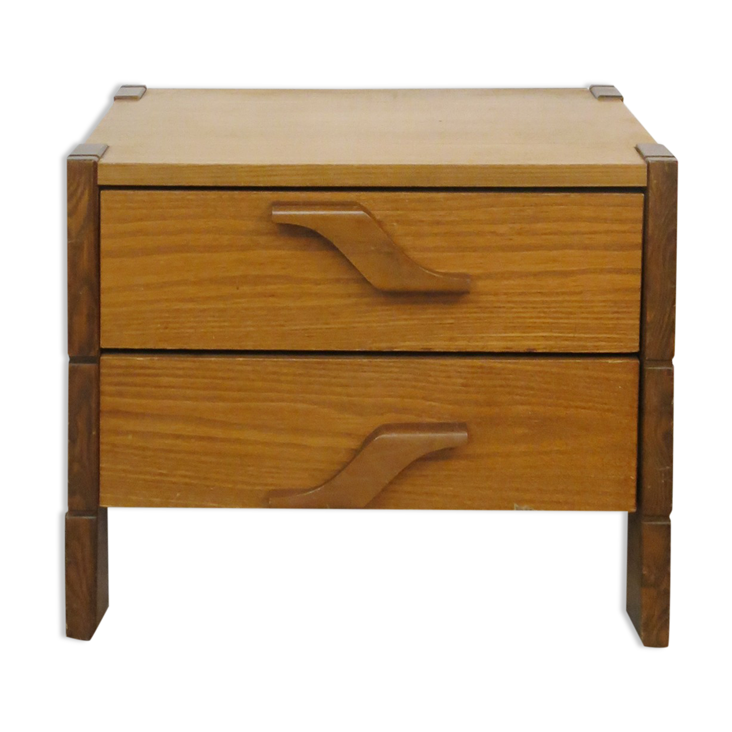 Brutalist bedside table