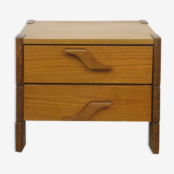 Brutalist bedside table