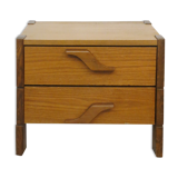 Brutalist bedside table