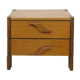 Brutalist bedside table