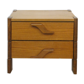 Brutalist bedside table