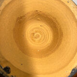 Rambervillers flamed sandstone bowl from the 60s