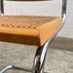 4 chaises Cesca B32 Marcel Breuer