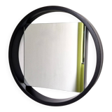 Dark brown ‘DZ84’ mirror by Benno Premsela for ‘t Spectrum, The Netherlands 1950's