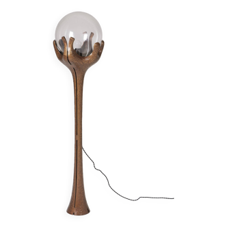Lampadaire en bronze