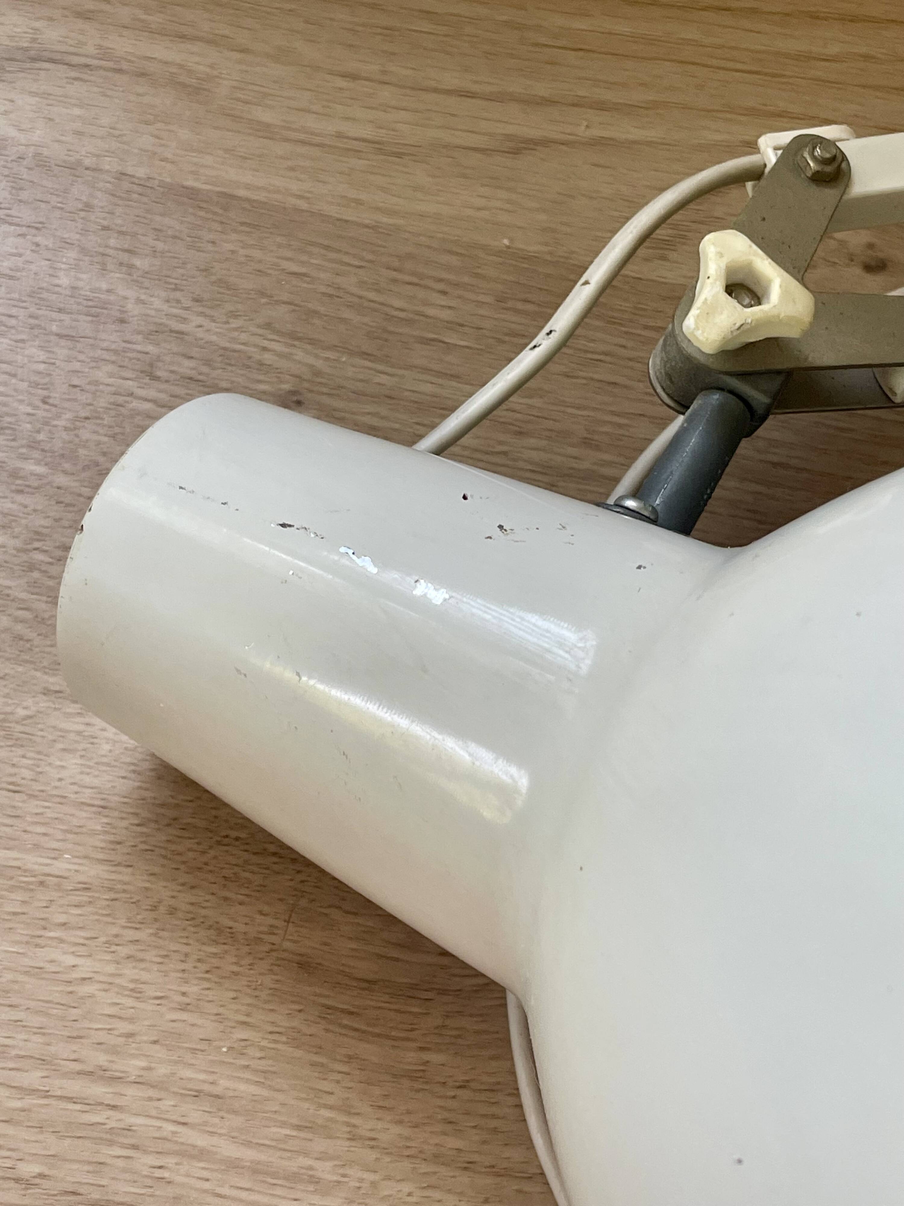 Lampe d’architecte Wechselstrom, lampe industrielle articulée RDA 70´s