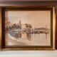 watercolour from the 1930s by Jacqueline Barbet