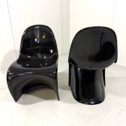 First edition Panton chairs by Verner Panton for Herman Miller 1960’s