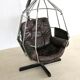 Fauteuil vintage Ib Arberg Parrot Cage