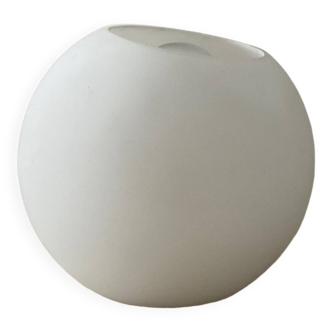 Opaline ball lamp