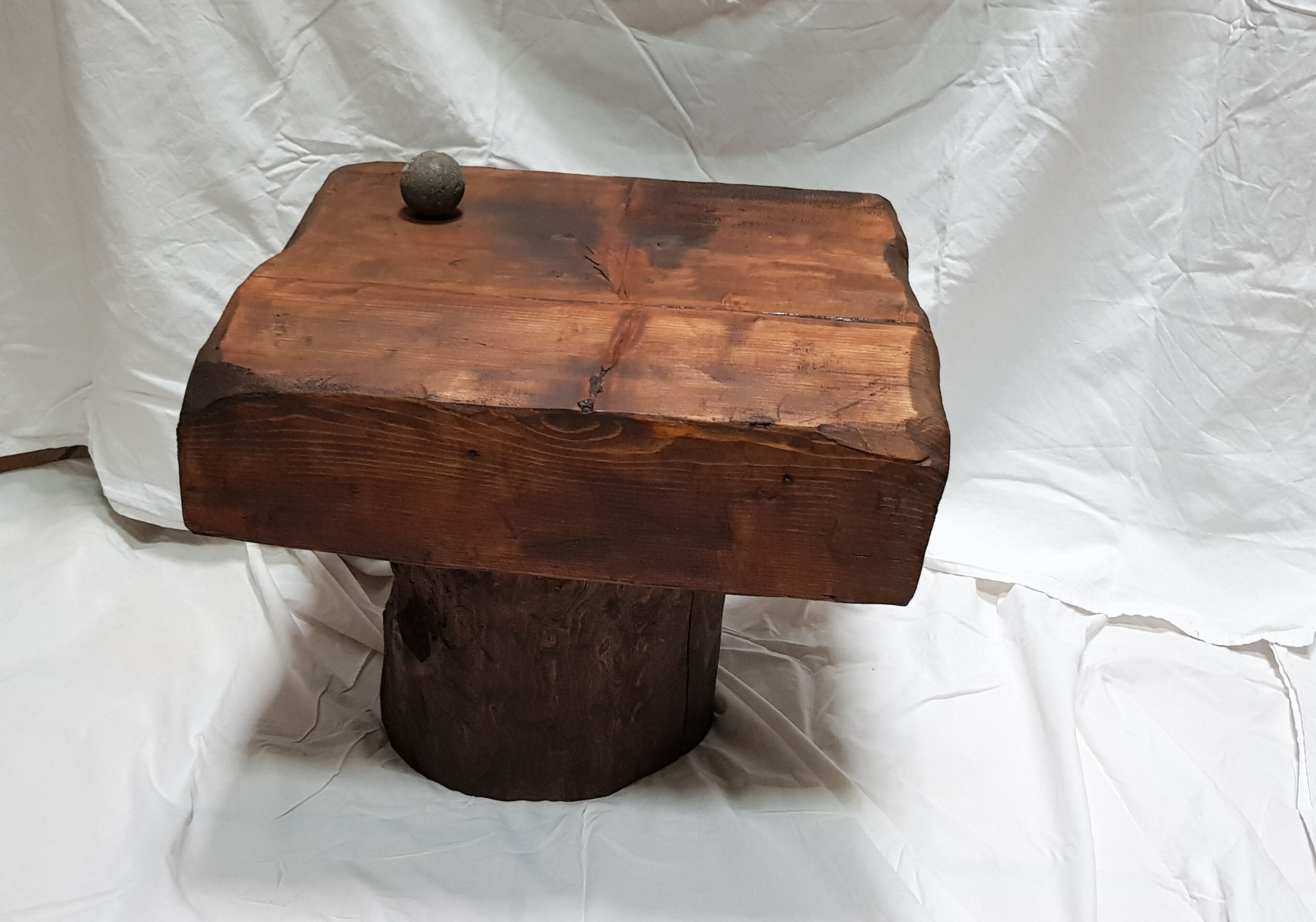 Wabi sabi side table