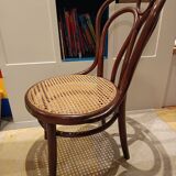Chaise vintage cannée