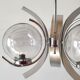 Pendant lamp vintage space age 1970
