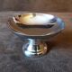 Set of 12 stainless steel footed bowls