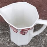 Art deco pitcher