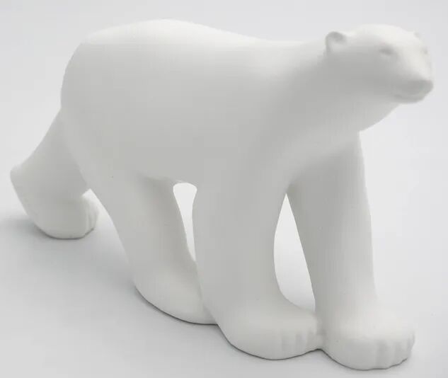White polar bear 30 cm