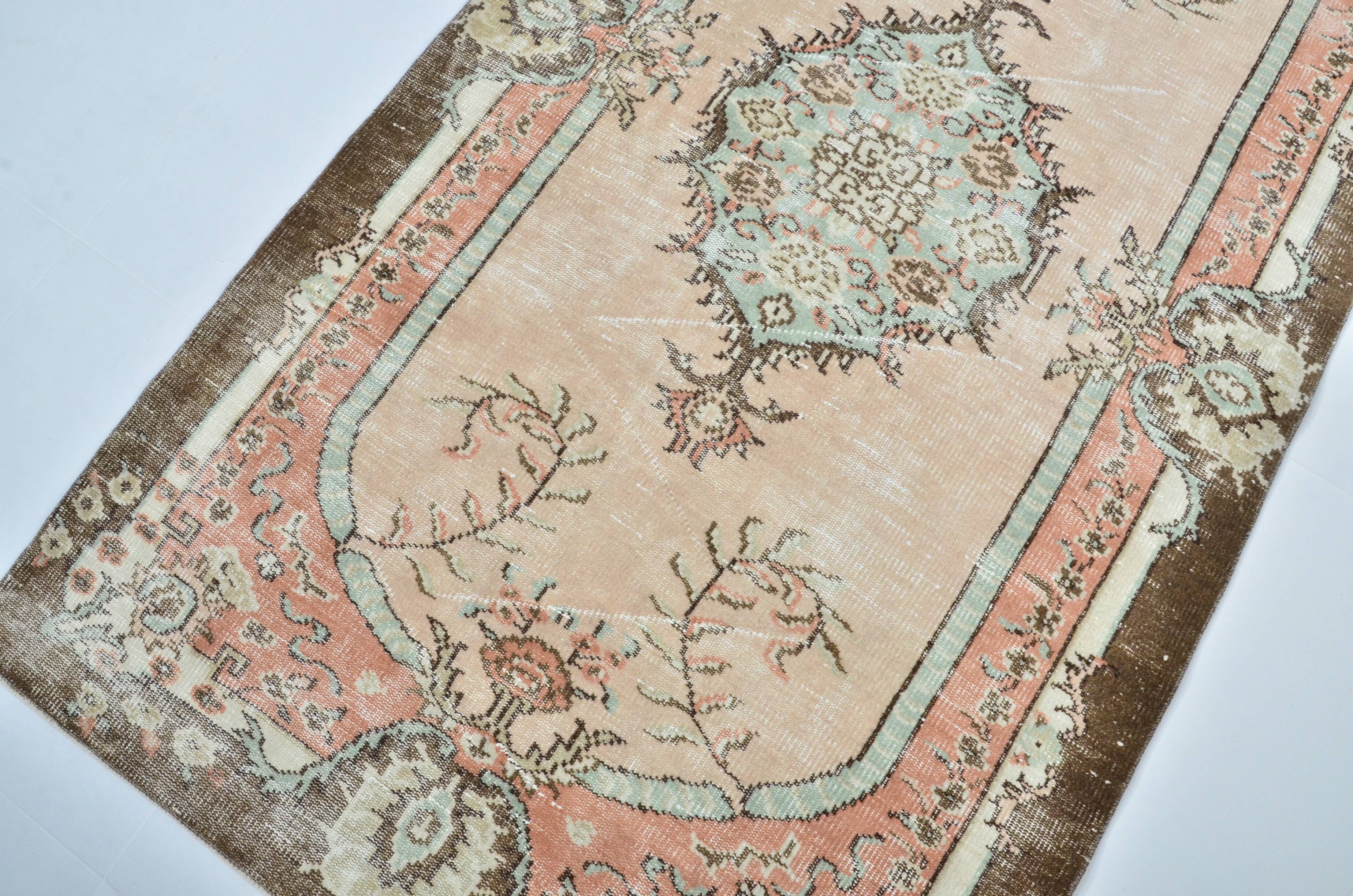 Oushak Handknotted Floor Rug sku 3120