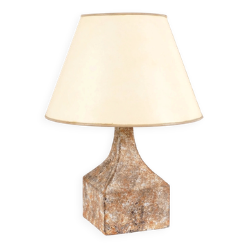 Vintage sculptural ceramic lamp, France, Mid-century, around 1960