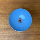 Vintage enamel candlestick