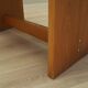 Oak desk, Italian design, 1970s, production: Italy