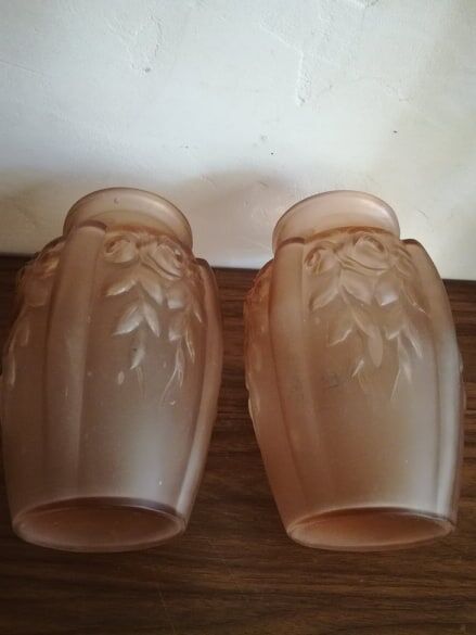 Pair of Art Deco vases