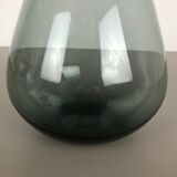 Vase de Wilhelm Wagenfeld pour WMF Allemagne Bauhaus vintage 1960s Turmalin