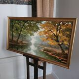 Oil on canvas